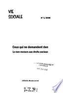 Vie sociale