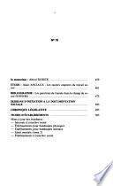 Vie sociale