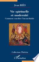 Vie spirituelle et modernité