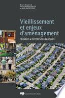 Vieillissement et enjeux d'aménagement