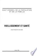 Vieillissement et santé