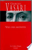 Vies des artistes