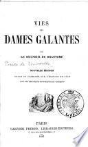 Vies des dames galantes