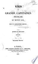 Vies des grand capitaines français du moyen âge