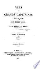 Vies des grands capitaines fran|ccais du Moyen Age
