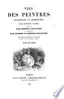 Vies des peintres, sculpteurs et architectes