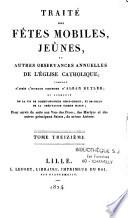 Vies des Pères, des martyrs et des autres principaux saints...