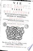Vies des Saints