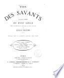 Vies des savants illustres du 18. siecle par Louis Figuier