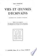 Vies et oeuvres d'écrivains: Mme. de Noailles. Paul Claudel. André Gide. Paul Valéry. Marcel Proust. André Maurois. Pierre Benoit. François Mauriac.-[2] Juliette Adam. Louis Bertrand. Abel Bonnard. Paul Cozin. Georges Duhamel. Goerges Goyau. Rudyard Kipling. Jacques de Lacretelle. Louis Le cardonnel. Henri Pourrat. Henri de Régnier. Jean Yole. -[3] Montherlant. Saint-Exupéry. Bernanos. C. F. Ramuz. Pearl Buck. Graham Green. Marie Noel.- [4] Jean Giraudaux. Jean-Paul Sartre. Jean Anluilh. Andre Malraux. Gabriel Marcel. Charles Du Bos