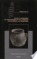 Villa 2. Villes et campagnes de Tarraconaise et d’Al-Andalus (VIe-XIe siècle)