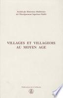 Village et villageois au Moyen Âge