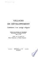 Villages en développement