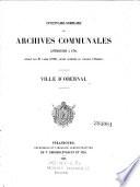 Ville d'Obernai