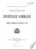 Ville de Boulogne-sur-Mer