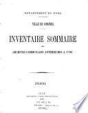 Ville de Comines