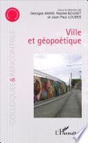 Ville et géopoétique