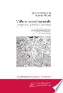 Ville et santé mentale