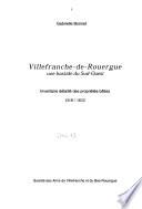 Villefranche-de-Rouergue, une bastide du Sud-Ouest : inventaire détaillé des propriétés bâties, 1518-1652: Le gua
