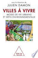 Villes à vivre