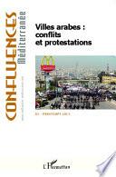 Villes arabes : conflits et protestations