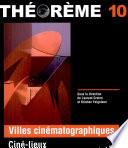 Villes cinématographiques