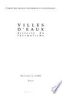 Villes d'eaux