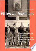 Villes de banlieues