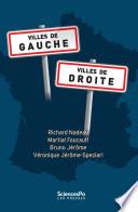Villes de gauche, villes de droite