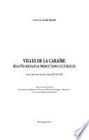 Livre Villes de la Caraïbe