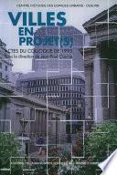 Villes en projet(s)