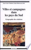 Villes et campagnes dans les pays du Sud