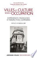 Villes et culture sous l'Occupation
