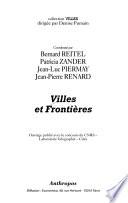 Villes et frontières