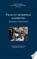 Villes et métropoles algériennes