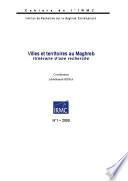 Villes et territoires au Maghreb