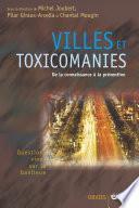 Villes et toxicomanies