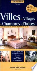 Villes et Villages en chambres d'hôtes