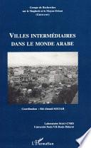 Villes intermédiaires dans le monde arabe
