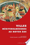 Villes méditerranéennes au Moyen Âge