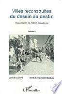 Villes reconstruites