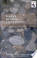 Villes, régions et universités
