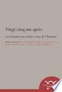 Livre Ving-cinq ans après