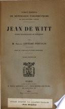 Vingt années de république parlementaire au dix-septième siècle