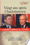 Vingt ans après Charlottetown