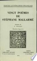 Vingt poèmes