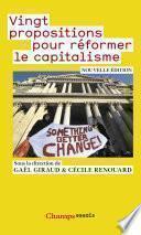 Vingt propositions pour réformer le capitalisme
