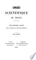Vingt-septième session tenue a Cherbourg au mois de septembre 1860 ...