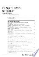 Vingtième siècle
