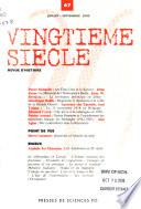 Vingtième siècle
